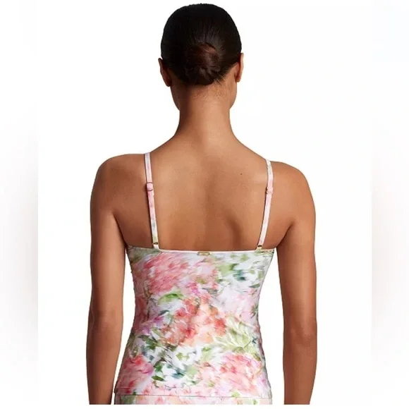Ralph Lauren Floral Tankini Swim Top Size 6